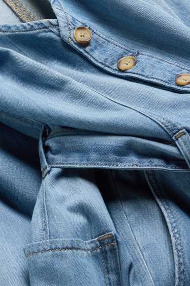 Femei - Salopetă din denim - denim-albastru