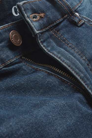 Herren - Jeans-Shorts - dunkelblau