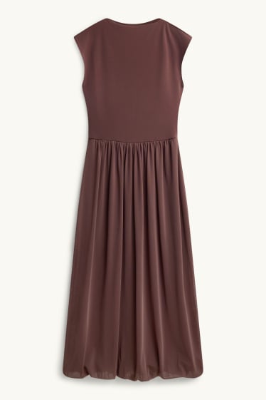 Dona - Vestit - straight fit - marró