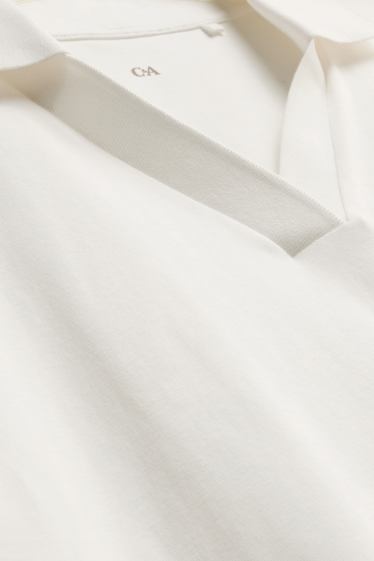 Dames - Poloshirt - wit