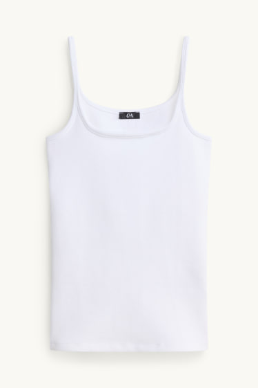 Damen - Top - weiß