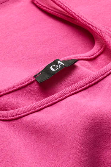 Dames - Top - fuchsiarood