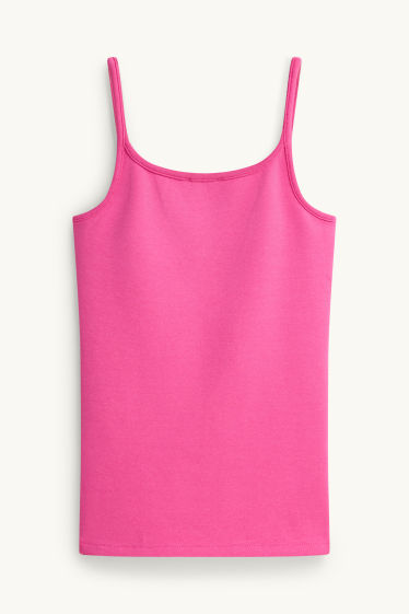 Dames - Top - fuchsiarood