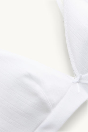 Donna - Reggiseno - bianco