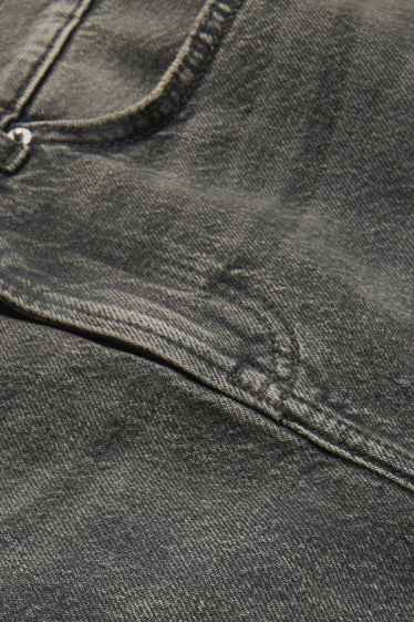 Damen - Jeansrock - dunkelgrau