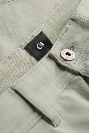 Heren - Cargoshort - lichtgroen