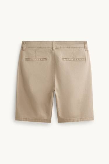Uomo - Shorts - beige