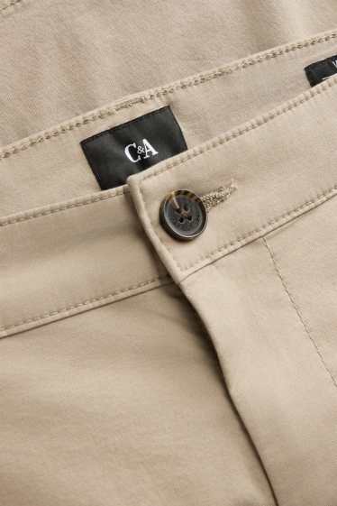 Uomo - Shorts - beige