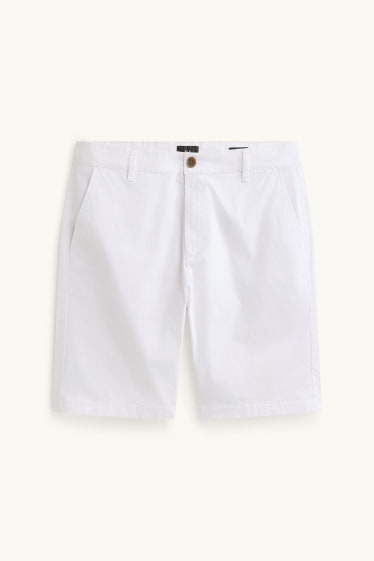 Uomo - Shorts - bianco