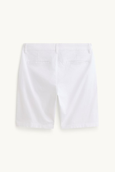 Uomo - Shorts - bianco