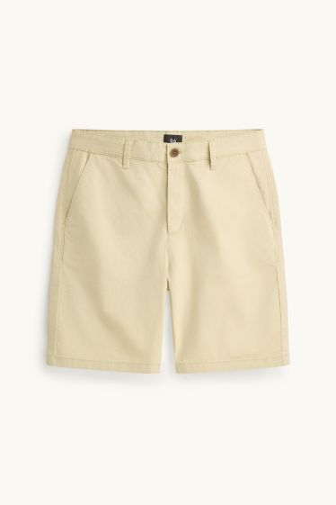 Herren - Shorts - hellgrün