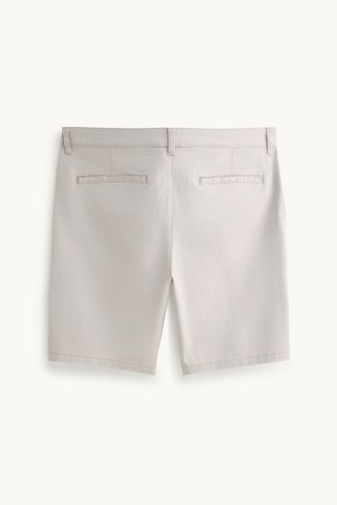 Heren - Short - lichtgrijs