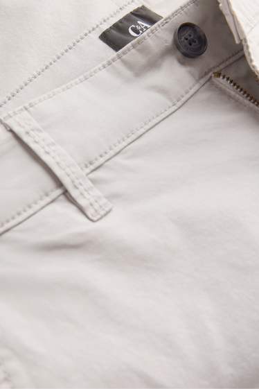 Heren - Short - lichtgrijs