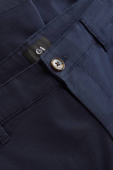 Herren - Shorts - dunkeljeansblau