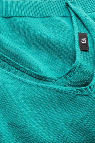 Dámské - Top - tyrkysová