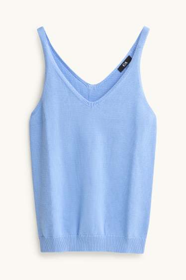 Femei - Top - albastru deschis