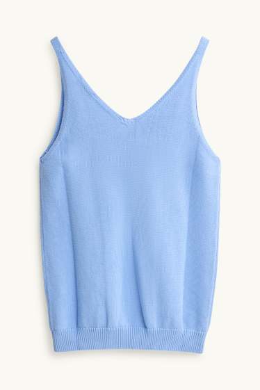 Femei - Top - albastru deschis