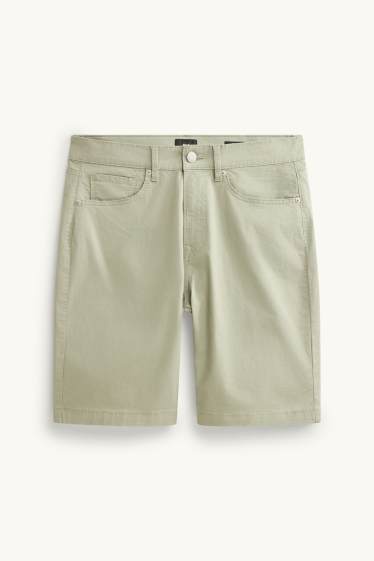 Herren - Shorts - hellgrün