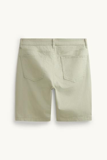 Herren - Shorts - hellgrün