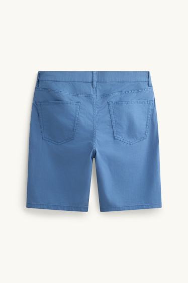 Herren - Shorts - blau