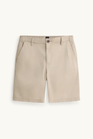 Home - Pantalons curts - Flex - beix