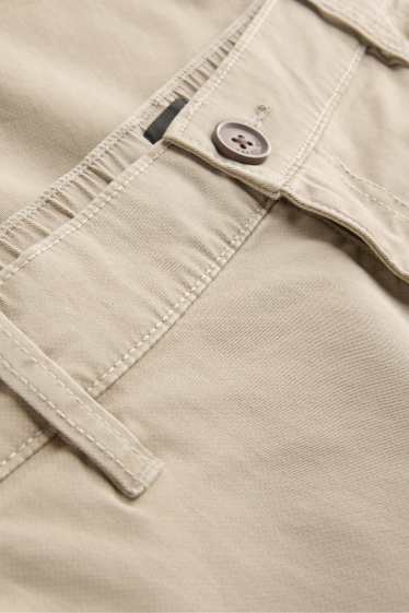 Home - Pantalons curts - Flex - beix