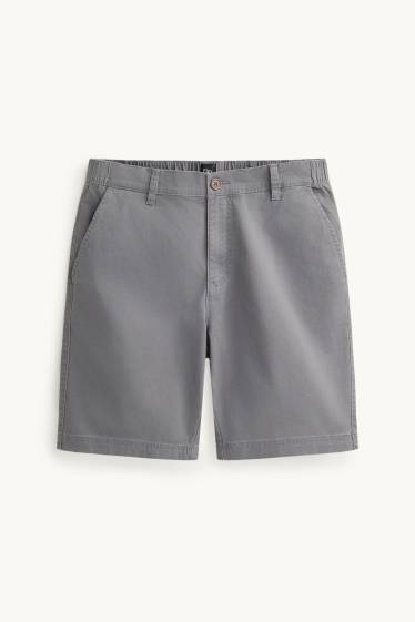 Herren - Shorts - Flex - grau