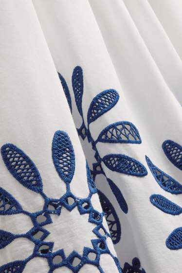 Dámské - Šaty fit & flare - bílá