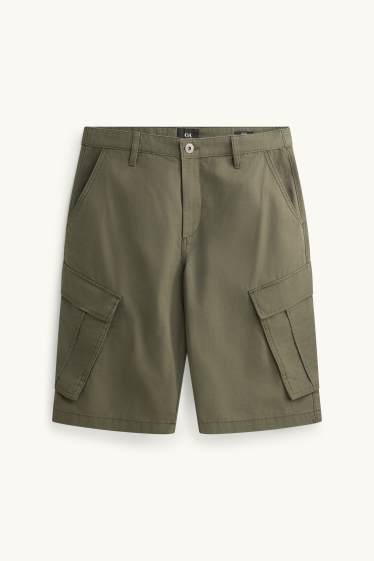 Home - Bermudes cargo texanes - caqui