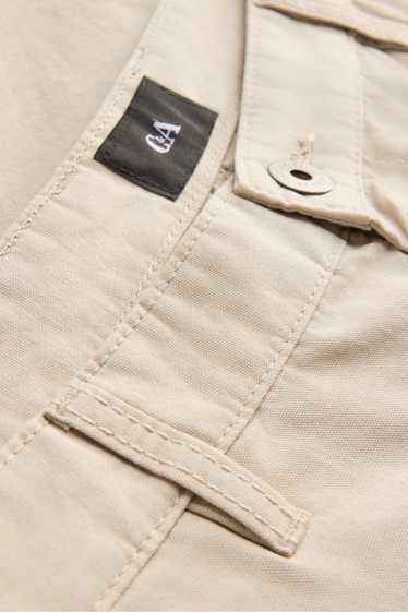 Home - Bermudes cargo texanes - beix