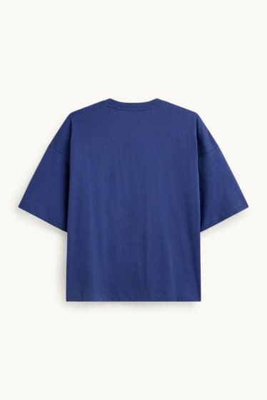 Donna - T-shirt - regular fit - blu scuro