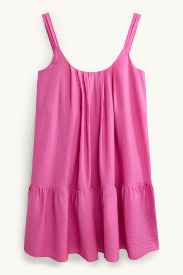 Damen - A-Linien Kleid - pink