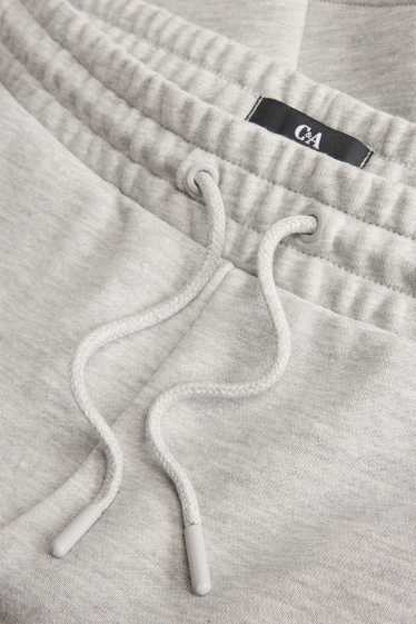 Heren - Sweatshort - grijs