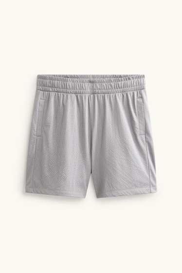 Hommes - Short - gris