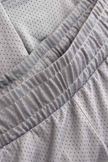 Hommes - Short - gris