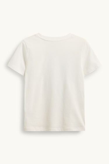 Women - T-shirt - regular fit - white