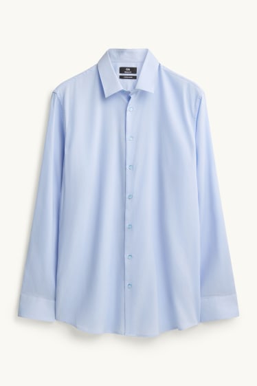 Herren - Businesshemd - Regular Fit - Kent - hellblau