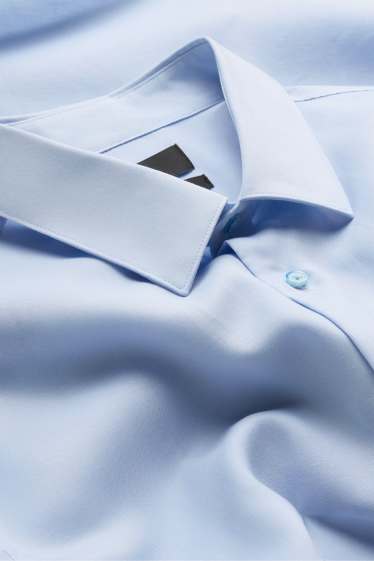 Herren - Businesshemd - Regular Fit - Kent - hellblau