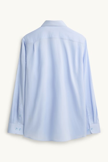 Herren - Businesshemd - Regular Fit - Kent - hellblau