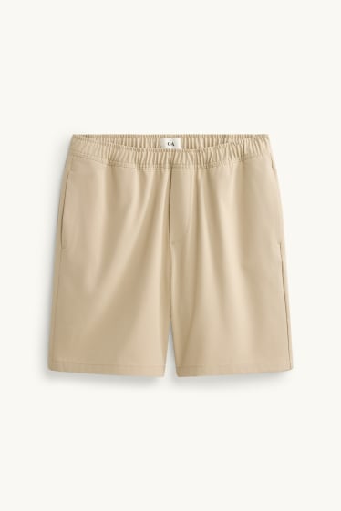 Men - Shorts - beige
