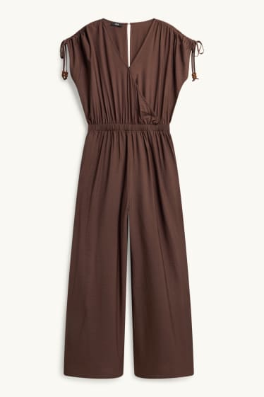 Femmes - Combinaison - marron