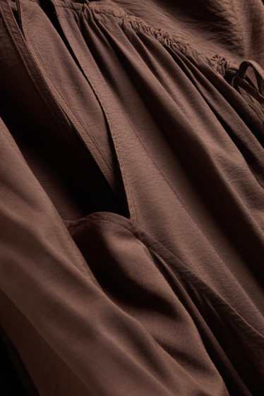 Femmes - Combinaison - marron