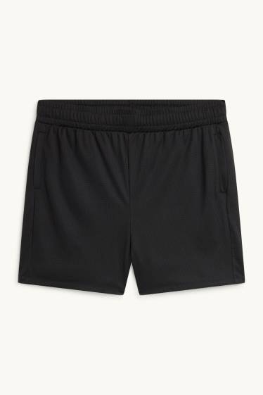Herren - Shorts - schwarz
