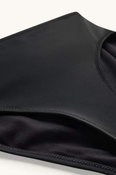 Dames - Bikinibroek - mid waist - LYCRA® XTRA LIFE™ - zwart