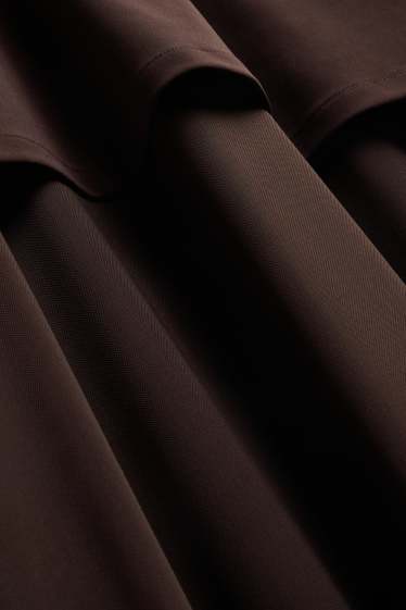 Femei - Rochie - maro închis