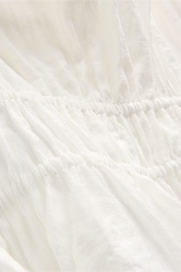 Mujer - Blusa sin mangas - blanco