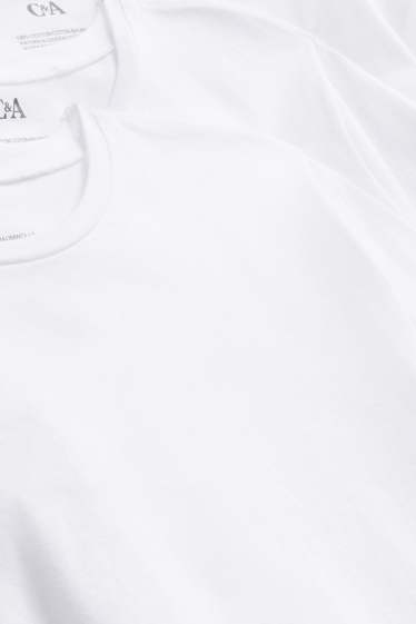 Heren - Set van 3 - onderhemd - wit