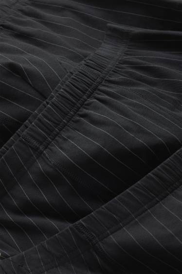 Herren - Multipack 3er - Trunks - schwarz