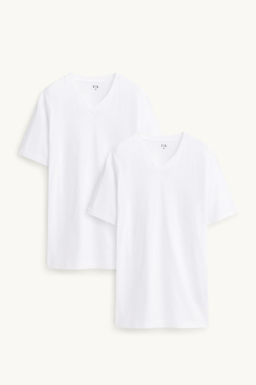 Home - Paquet de 2 - samarreta interior - blanc