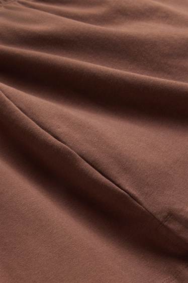 Damen - Rock - braun